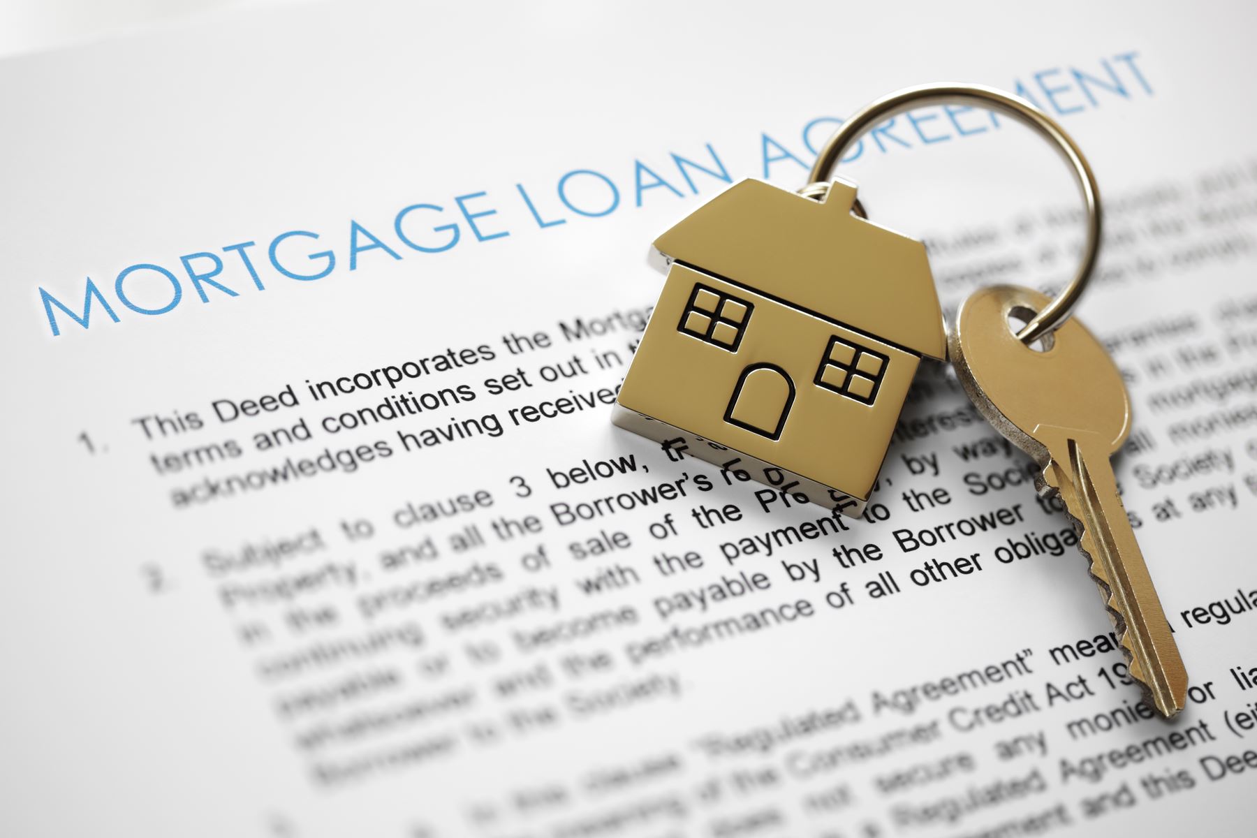 Online Mortgage Application Image